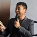 Raditya Dika di Peluncuran DVD Film 'Single'