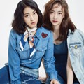 Bora dan Dasom Sistar di Majalah InStyle Edisi Agustus 2016