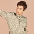Kim Rae Won di Majalah High Cut Vol. 179