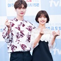 Ahn Jae Hyun dan Park So Dam di Jumpa Pers Drama 'Cinderella and the Four Knights'