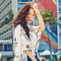 Song Ji Hyo di Majalah InStyle Edisi Juli 2016