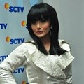 Krisdayanti di Konferensi Pers HUT SCTV ke-26