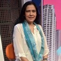 Lydia Kandou di Konferensi Pers ANTV 'Rindu Tiara'