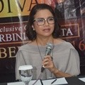 Ruth Sahanaya di Konferensi Pers 'Live Exclusive Concert - 3Diva'