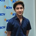 Teuku Rassya di Konferensi Pers HUT SCTV ke-26