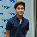 Teuku Rassya di Konferensi Pers HUT SCTV ke-26