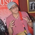 Dik Doank di Konferensi Pers Bank Musik