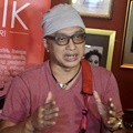 Dik Doank di Konferensi Pers Bank Musik