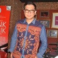 Krisna Mukti di Konferensi Pers Bank Musik