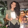 Shafira Umm di Launching Teaser, Buku, Poster Film 'Spy in Love'