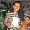 Shafira Umm di Launching Teaser, Buku, Poster Film 'Spy in Love'