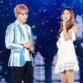 Duet Ryeowook Super Junior dan Luna f(x) Nyanyikan Lagu 'Beauty and the Beast'