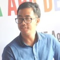 Dennis Adhiswara di Peluncuran DVD Film 'Ada Apa dengan Cinta 2'