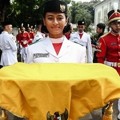 Nilam Sukma Pawening, Pembawa Baki Bedera di Upacara Perayaan HUT RI ke-71