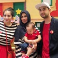Pesta Ulang Tahun ke-1 Rafathar Dihadiri Sang Nenek Amy Qanita