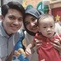 Irwansyah dan Zaskia Sungkar Hadir di Pesta Ulang Tahun ke-1 Rafathar