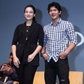 Chelsea Islan dan Iko Uwais di Konferensi Pers Film 'Headshot'