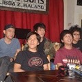 D'Masiv Syuting Video Klip 'Dengarlah Sayang'