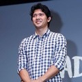 Iko Uwais di Konferensi Pers Film 'Headshot'