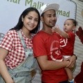 Nagita Slavina dan Raffi Ahmad Gelar Pesta Ulang Tahun Rafathar