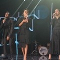 GAC Tampil Serba Hitam di 'RCTI 27 Anniversary Celebration'