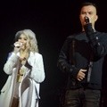 Agnes Monica dan Ahmad Dhani di 'RCTI 27 Anniversary Celebration'