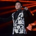 Rizky Febian di 'RCTI 27 Anniversary Celebration'