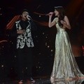 Rizky Febian Duet dengan Bunga Citra Lestari