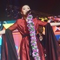 Cantiknya Isyana di 'Malam Puncak HUT 26 SCTV'