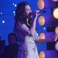 Anggunnya Penampilan Raisa di 'Malam Puncak HUT 26 SCTV'