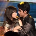Mesranya Prilly Latuconsina dan Aliando di 'Malam Puncak HUT 26 SCTV'