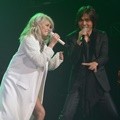 Agnes Monica dan Once Mekel di 'RCTI 27 Anniversary Celebration'