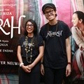 Endah N Rhesa di Konferensi Pers Film 'Athirah'