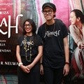 Endah N Rhesa di Konferensi Pers Film 'Athirah'