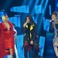 Julia Perez, Virzha dan Ayu Ting Ting di 'RCTI 27 Anniversary Celebration'