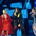 Julia Perez, Virzha dan Ayu Ting Ting di 'RCTI 27 Anniversary Celebration'