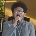 Kunto Aji di Konferensi Pers Indonesian Television Awards