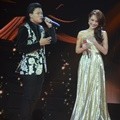 Rizky Febian dan Bunga Citra Lestari di 'RCTI 27 Anniversary Celebration'