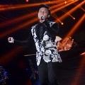 Rizky Febian di 'RCTI 27 Anniversary Celebration'