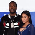 Meek Mill dan Nicki Minaj di Red Carpet MTV Video Music Awards 2016