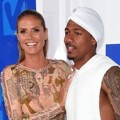 Heidi Klum dan Nick Cannon di Red Carpet MTV Video Music Awards 2016