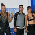 DNCE di Red Carpet MTV Video Music Awards 2016