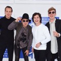 Lukas Graham di Red Carpet MTV Video Music Awards 2016