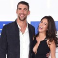 Michael Phelps dan Nicole Johnson di Red Carpet MTV Video Music Awards 2016