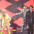 Britney Spears dan G-Eazy Tampil di MTV Video Music Awards 2016