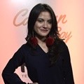 Marsha Aruan di Konferensi Pers 'Catatan Si Boy The Series'