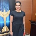Feni Rose di Konferensi Pers 'The 19th Panasonic Gobel Awards'