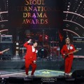 Penampilan Band Rose Motel di Seoul International Drama Awards 2016