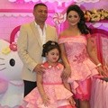 Raul Lemos dan Krisdayanti Gelar Perayaan Ulang Tahun Amora Putrinya