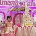 Pesta Ulang Tahun Amora Bertema Hello Kitty